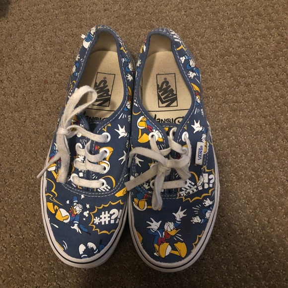 Vans Shoes - Disney Donald Duck Vans